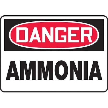 Accuform Safety Sign, MCHL087VA MCHL087VA
